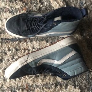 Vans High Top/Special Edition Sneakers/Male